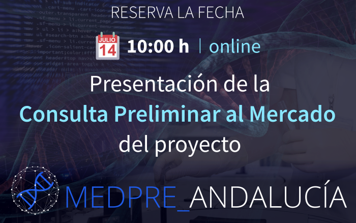 Presentación de la Consulta Preliminar al Mercado del proyecto MedPre_Andalucía